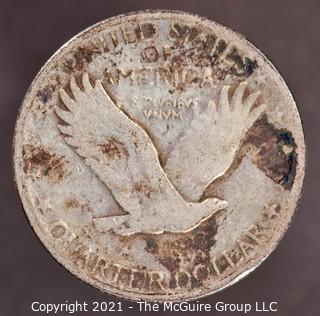 1926-S Standing Liberty Silver Quarter 