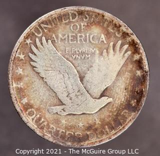 1928-S Standing Liberty Silver Quarter 