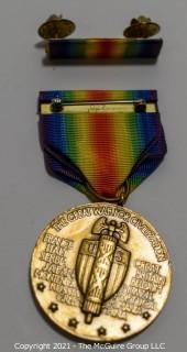 Collectible: Militaria: Medal - World War 1 Victory