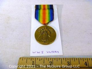 Collectible: Militaria: Medal - World War 1 Victory