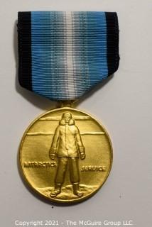 Military Medal - Antarctica Service