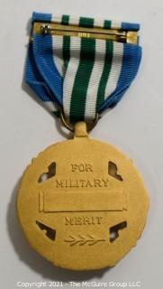 Collectible: Militaria: Medal - Joint Services Commendation medal w ribbons