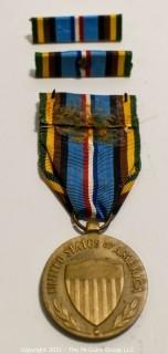 Collectible: Militaria: Medal - UN Expeditionary Services medal w ribbons