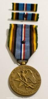 Collectible: Militaria: Medal - UN Expeditionary Services medal w ribbons