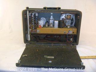 Collectible: Radio: Zenith Model H500 Trans-Oceanic Portable Radio ~1953