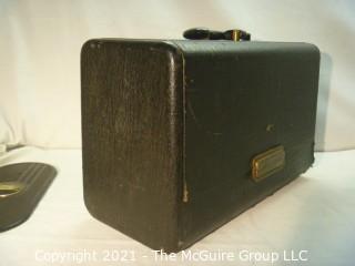 Collectible: Radio: Zenith Model G500 Trans-Oceanic Portable Radio UPDATED 5/13/21 new photos added