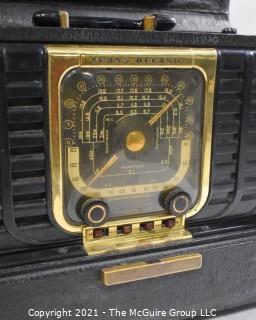 Collectible: Radio: Zenith Model G500 Trans-Oceanic Portable Radio UPDATED 5/13/21 new photos added