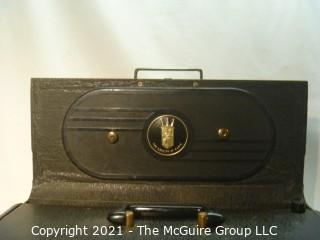 Collectible: Radio: Zenith Model G500 Trans-Oceanic Portable Radio UPDATED 5/13/21 new photos added