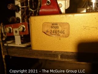 Collectible: Radio: Zenith Model G500 Trans-Oceanic Portable Radio UPDATED 5/13/21 new photos added