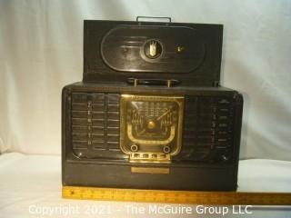 Collectible: Radio: Zenith Model G500 Trans-Oceanic Portable Radio UPDATED 5/13/21 new photos added