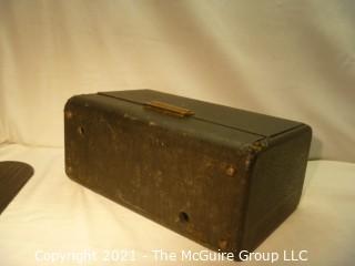 Collectible: Radio: Zenith Model G500 Trans-Oceanic Portable Radio UPDATED 5/13/21 new photos added