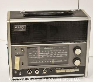 Collectible: Vintage Radio: SONY  CRF-160