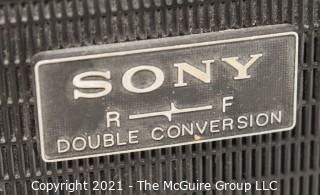 Collectible: Vintage Radio: SONY  CRF-160