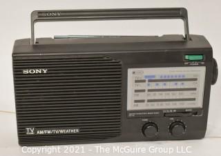 Collectible: Vintage Radio: SONY  ICF-34