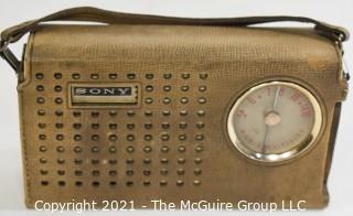 Collectible: Vintage Radio: SONY  TR-750