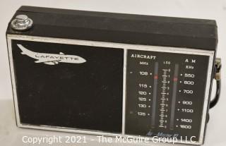 Collectible: Vintage Radio: Lafayette Air Master 10