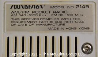 Collectible: Vintage Radio: Sound Design 2145