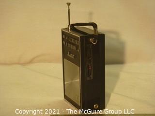 Collectible: Vintage Radio: Audition 10 transistor