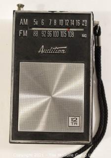 Collectible: Vintage Radio: Audition 10 transistor