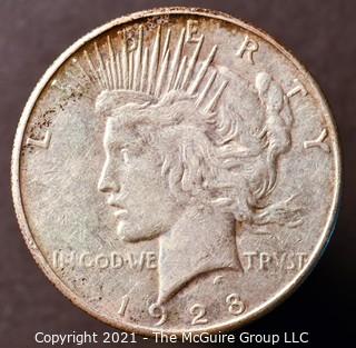 1928-S Peace Dollar 