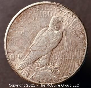 1926-S Peace Dollar 