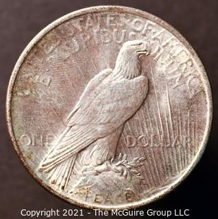 1923 Peace Dollar 