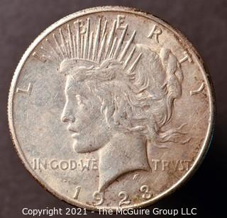 1923 Peace Dollar 