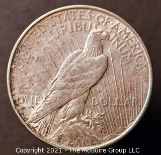 1922-D Peace Dollar 