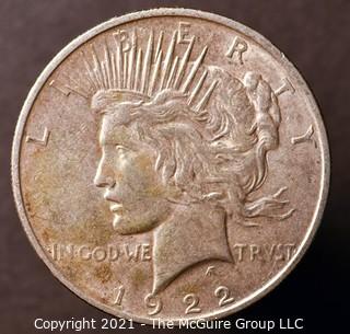 1922-S Peace Dollar