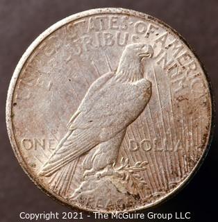 1925-S Peace Dollar 