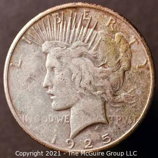 1925-S Peace Dollar 