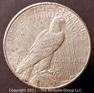 1926-S Peace Dollar 