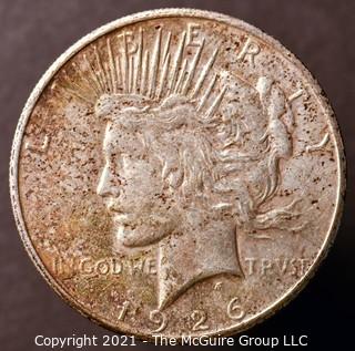 1926-S Peace Dollar 