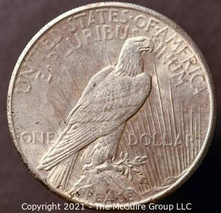 1925 Peace Dollar 