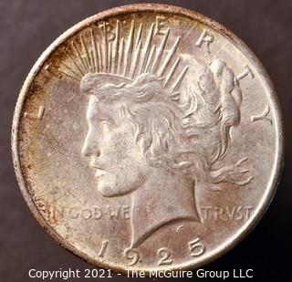 1925 Peace Dollar 