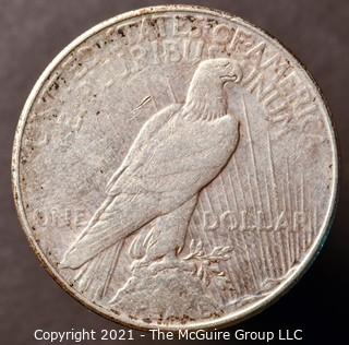 1923-D Peace Dollar 