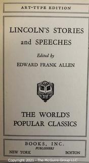 Books: Classics: Art-Type - The Worlds Popular Classics Seven Titles