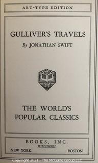 Books: Classics: Art-Type - The Worlds Popular Classics Seven Titles