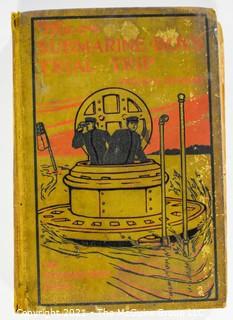 Books: Collection of Six Titles - Distressed Bindings.  See all photos