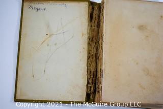 Books: Collection of Six Titles - Distressed Bindings.  See all photos