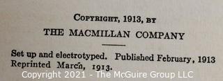 Books: Collection of Six Titles - Distressed Bindings.  See all photos