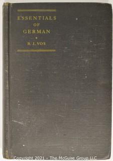 Selection of books of mixed themes: Legal; German; Chinese