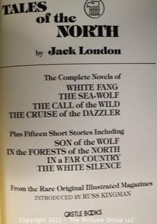 Selection of HB books:Jack London; Walter Winchell; etc.