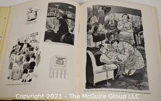 Large format coffee table book: Esquire Magazine cartoons and Americana