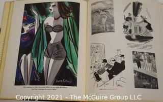 Large format coffee table book: Esquire Magazine cartoons and Americana