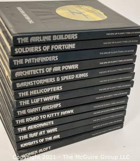 Collection of Time-Life Books: The Epic of Flight - Selected TItles