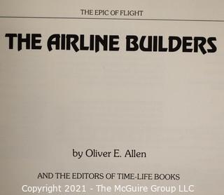 Collection of Time-Life Books: The Epic of Flight - Selected TItles