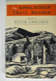 Selection of Hard Back Book w/ Dust Covers various themes: Appalachian Trail; The Bunker; PB Floyd; Flanders Field; etc