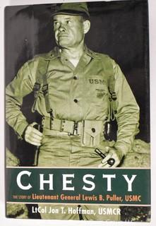 Selection of Marines and Military theme titles: Chesty; Medal of Honor; Wrong War; etc