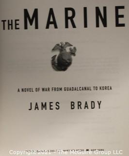 Selection of Marines and Military theme titles: Chesty; Medal of Honor; Wrong War; etc